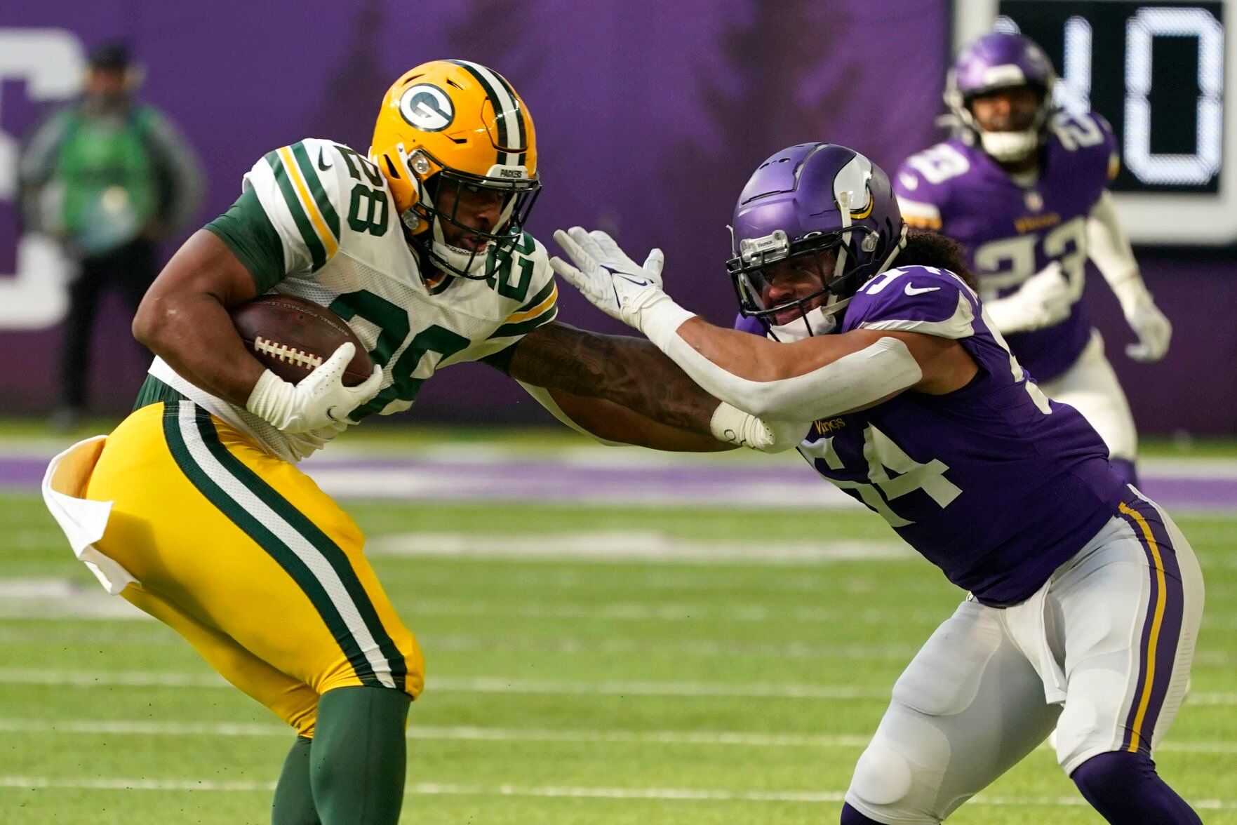 Packers Vikings Football